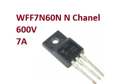 fqpf4n60 , mosfet n-chanel nchaneln